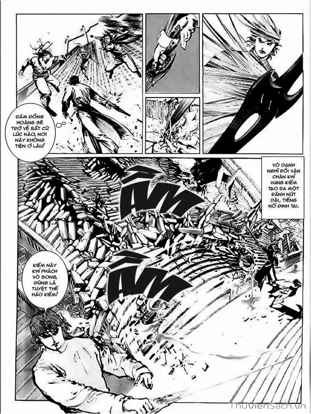 Truyện Tranh Phong Vân Manhua trang 3