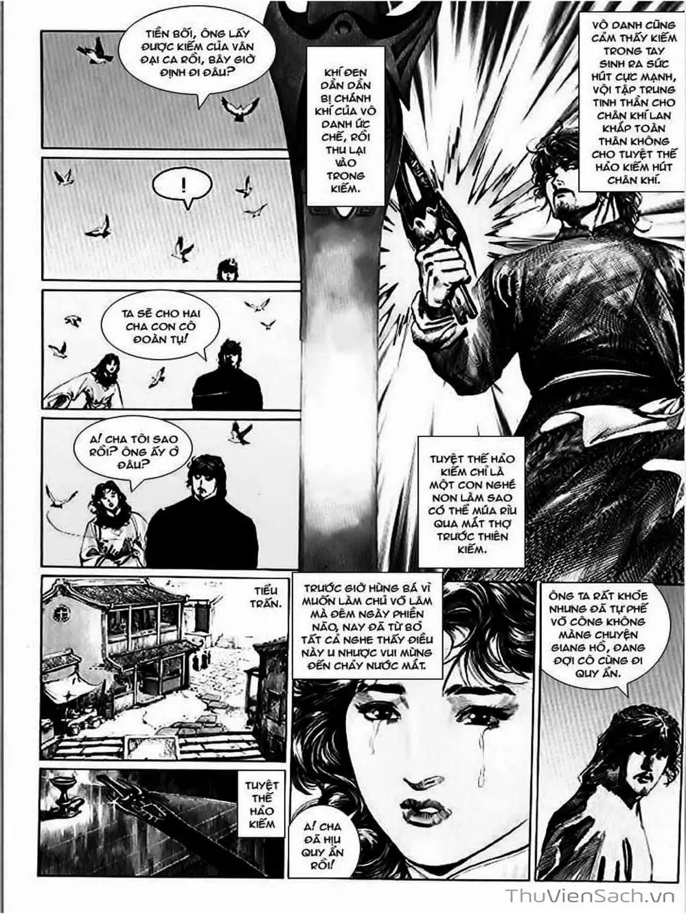 Truyện Tranh Phong Vân Manhua trang 3