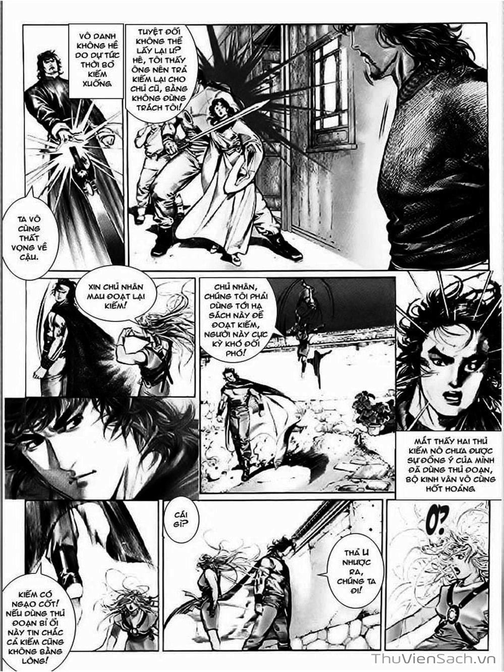 Truyện Tranh Phong Vân Manhua trang 3