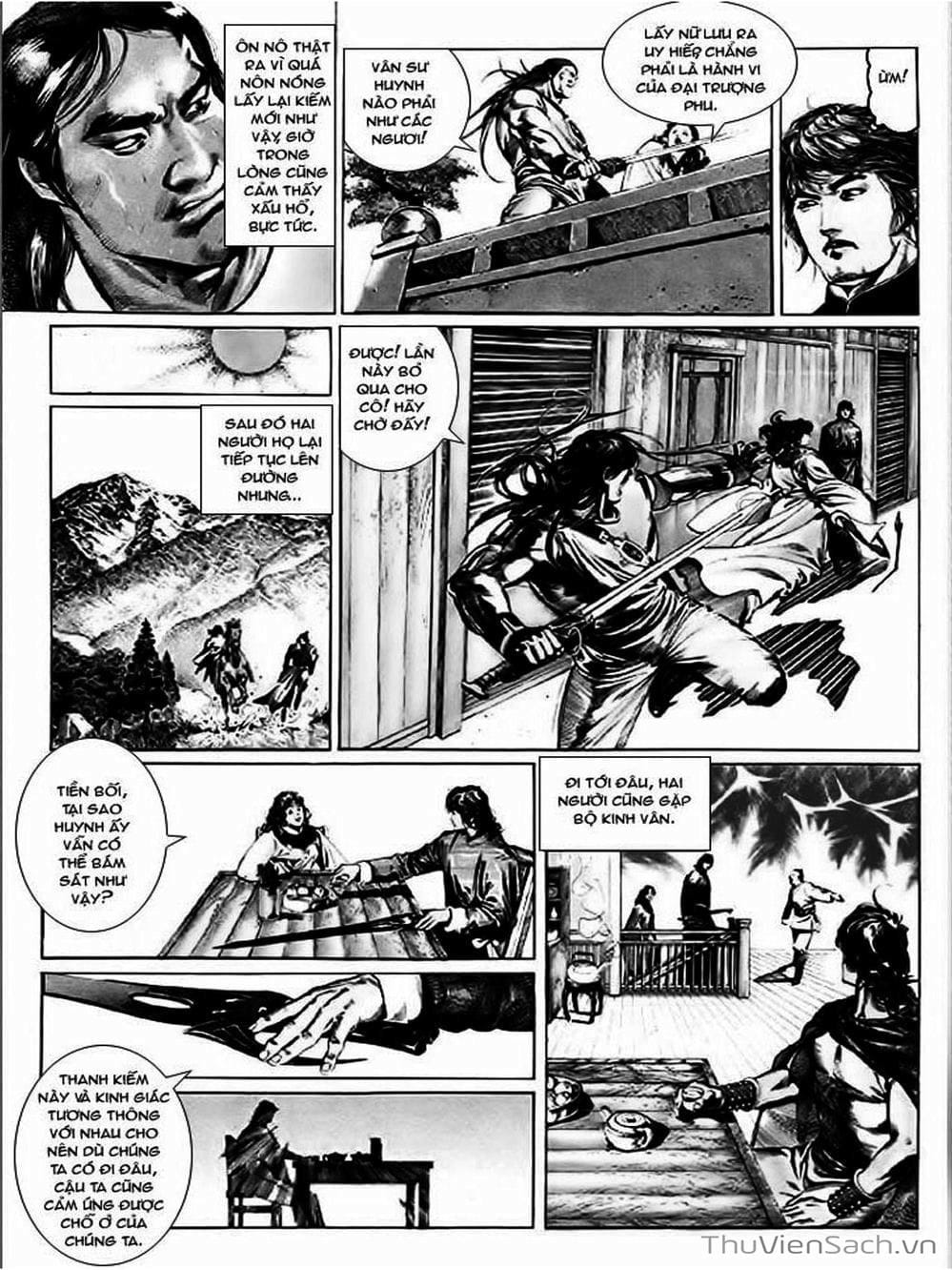 Truyện Tranh Phong Vân Manhua trang 3