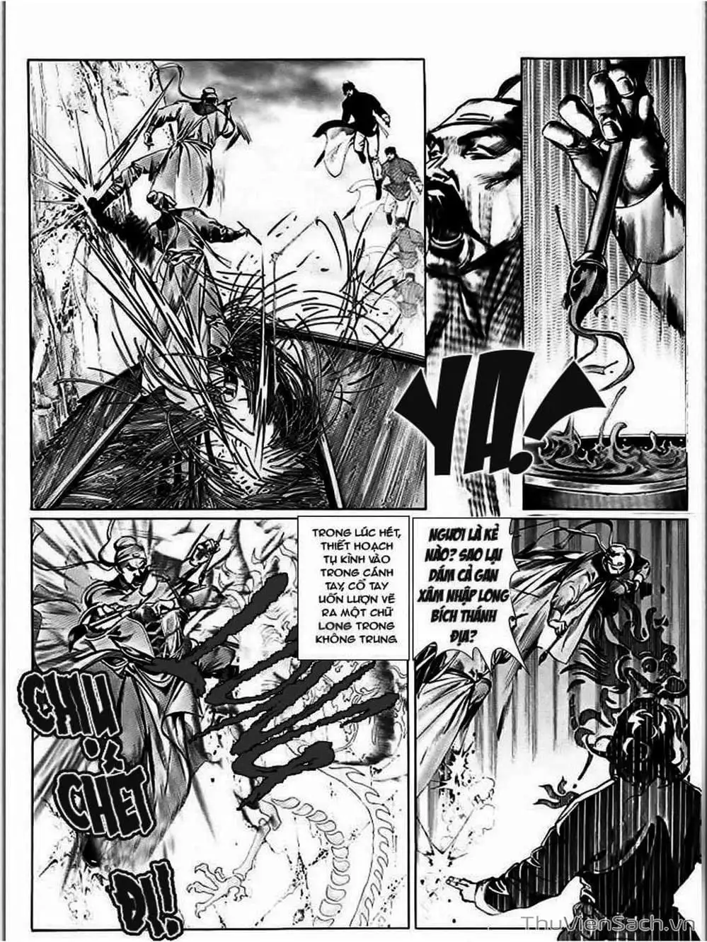 Truyện Tranh Phong Vân Manhua trang 3