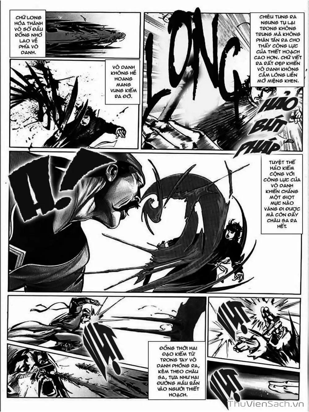 Truyện Tranh Phong Vân Manhua trang 3