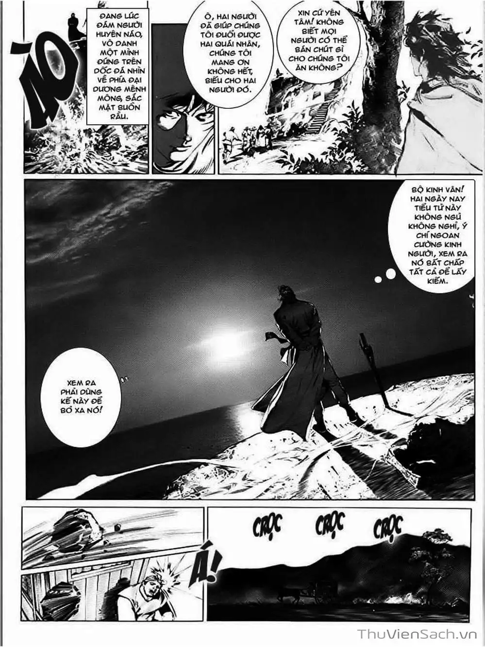 Truyện Tranh Phong Vân Manhua trang 3