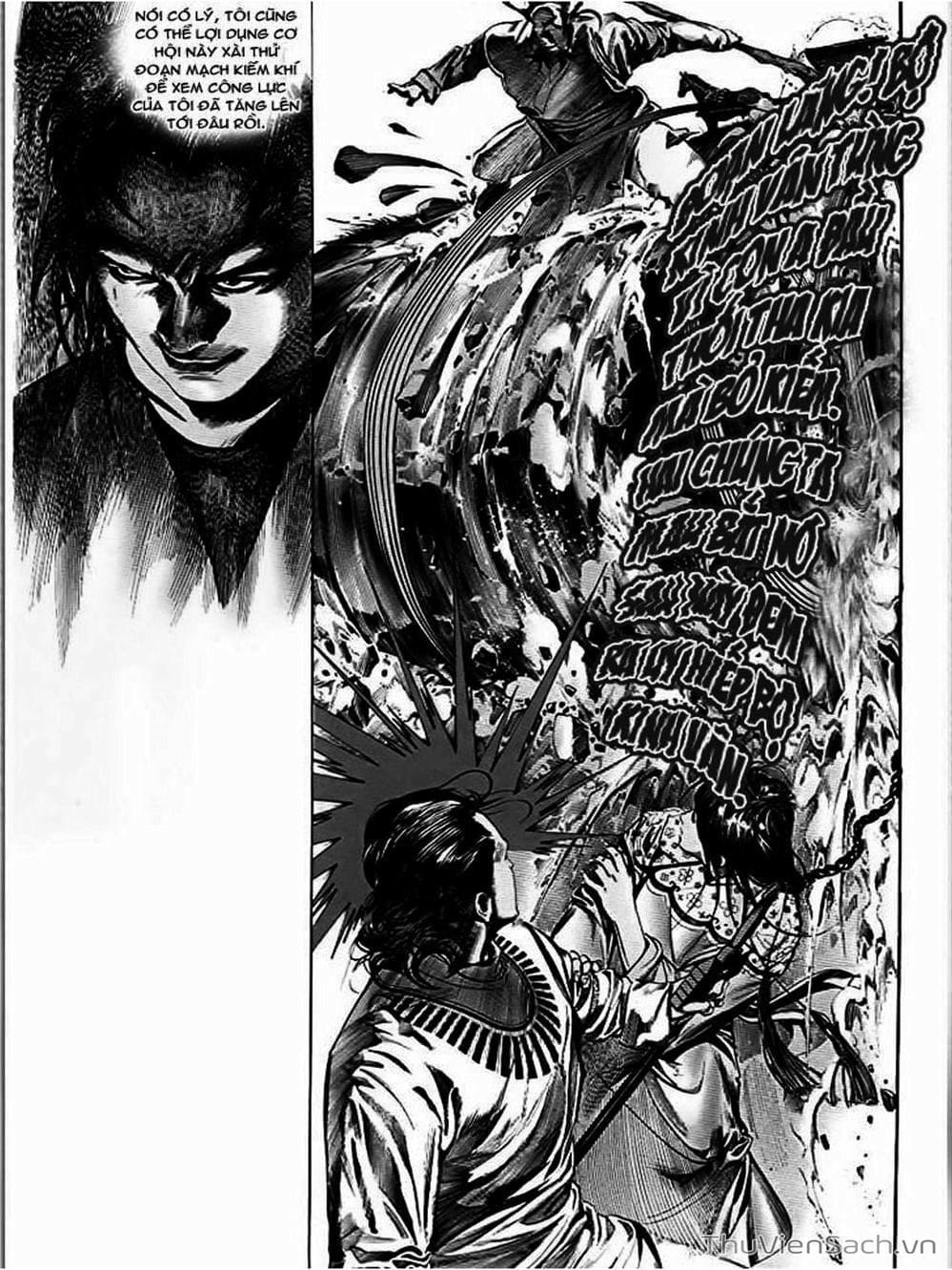 Truyện Tranh Phong Vân Manhua trang 3