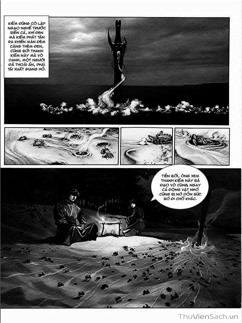 Truyện Tranh Phong Vân Manhua trang 3