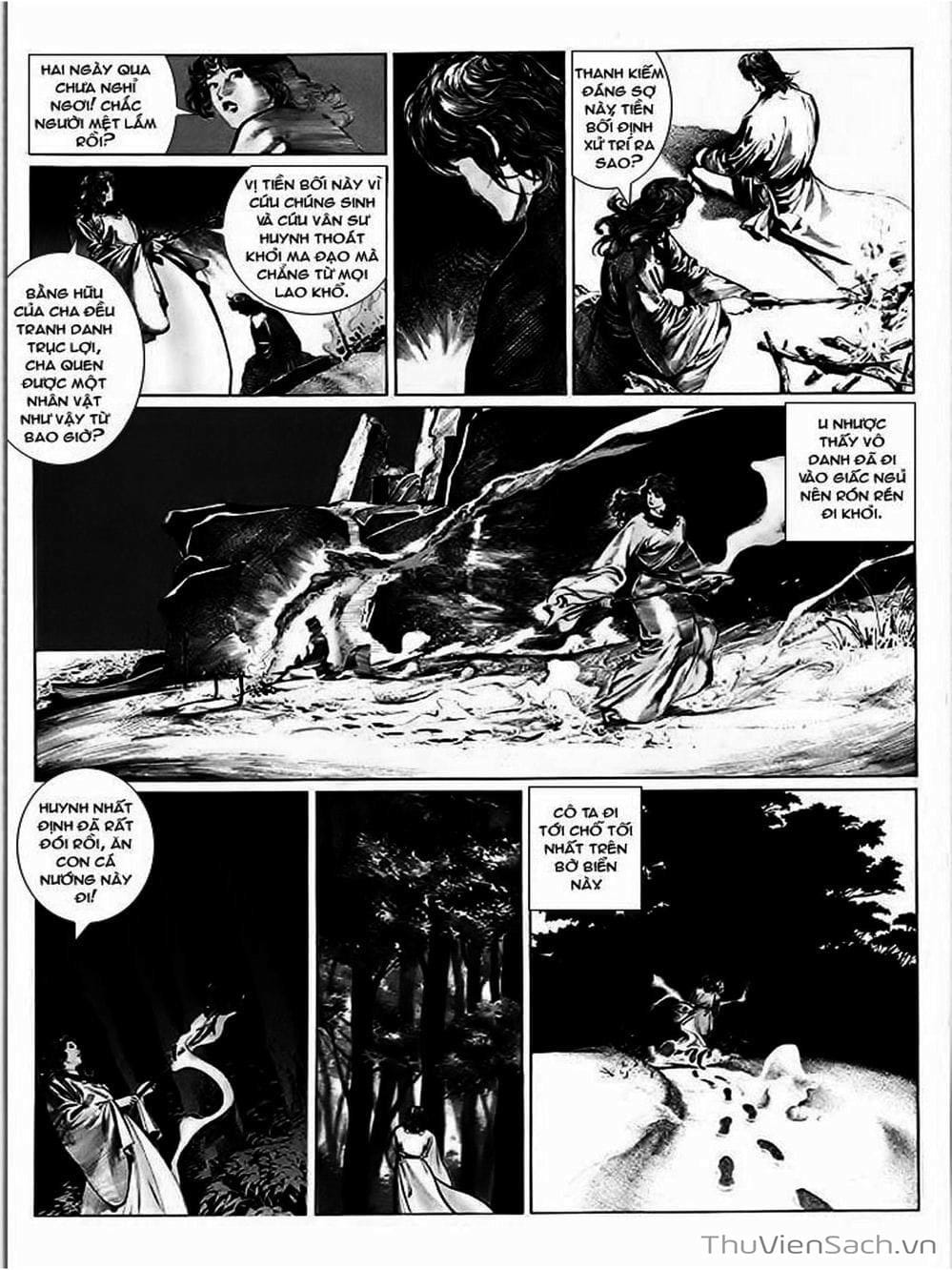 Truyện Tranh Phong Vân Manhua trang 3