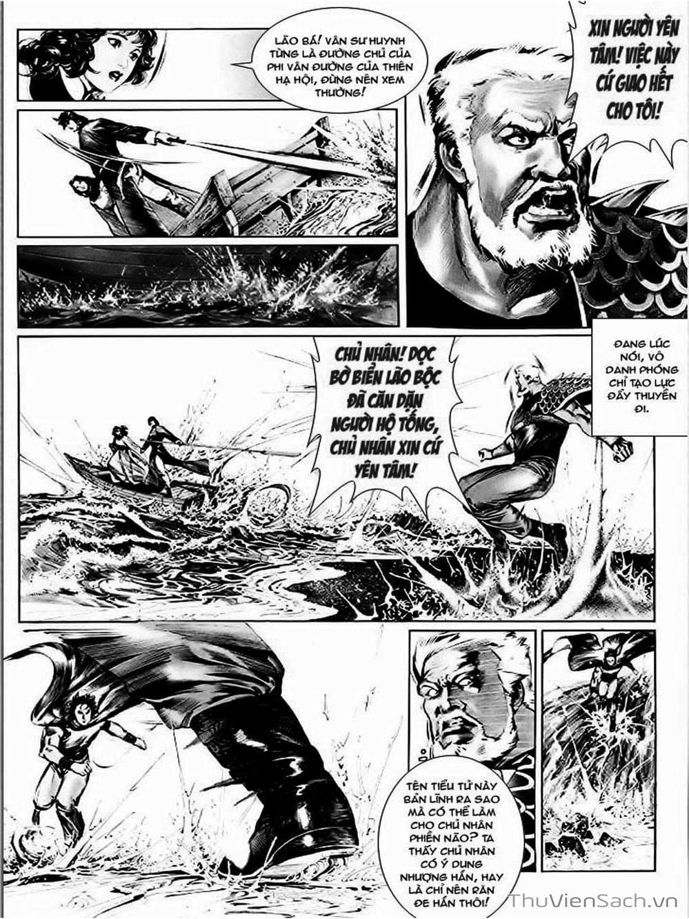 Truyện Tranh Phong Vân Manhua trang 3