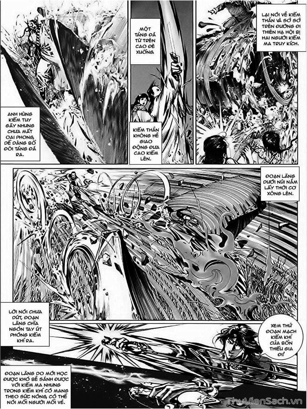 Truyện Tranh Phong Vân Manhua trang 3