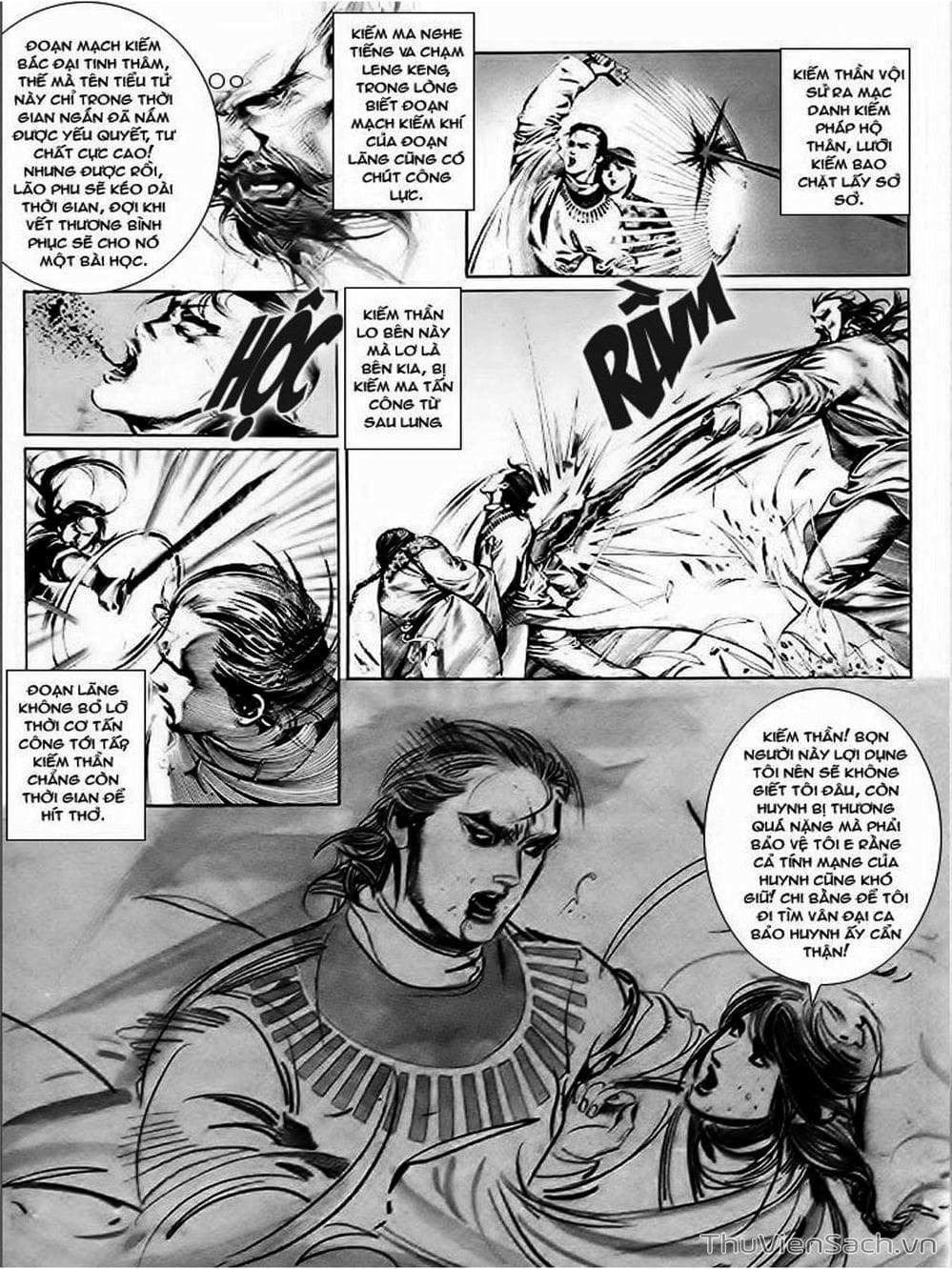 Truyện Tranh Phong Vân Manhua trang 3