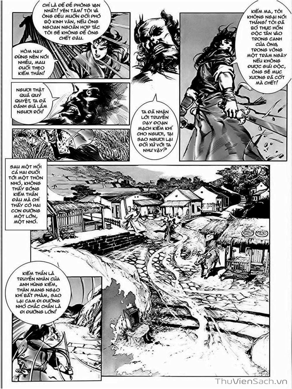 Truyện Tranh Phong Vân Manhua trang 3
