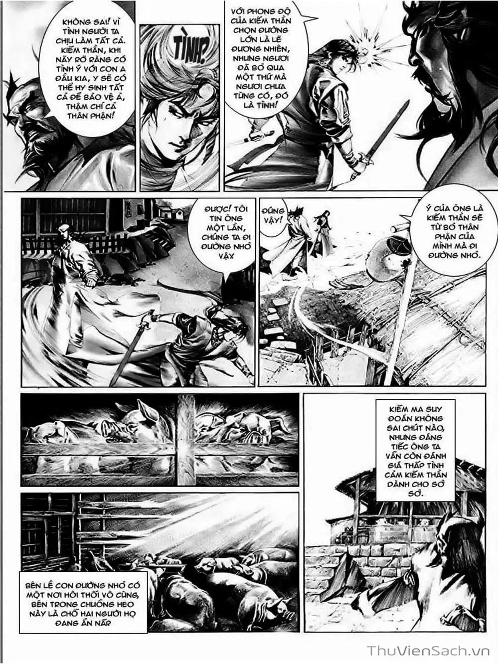 Truyện Tranh Phong Vân Manhua trang 3