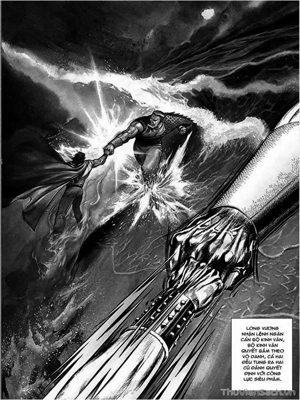 Truyện Tranh Phong Vân Manhua trang 3