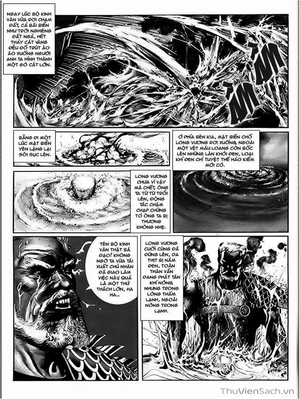 Truyện Tranh Phong Vân Manhua trang 3