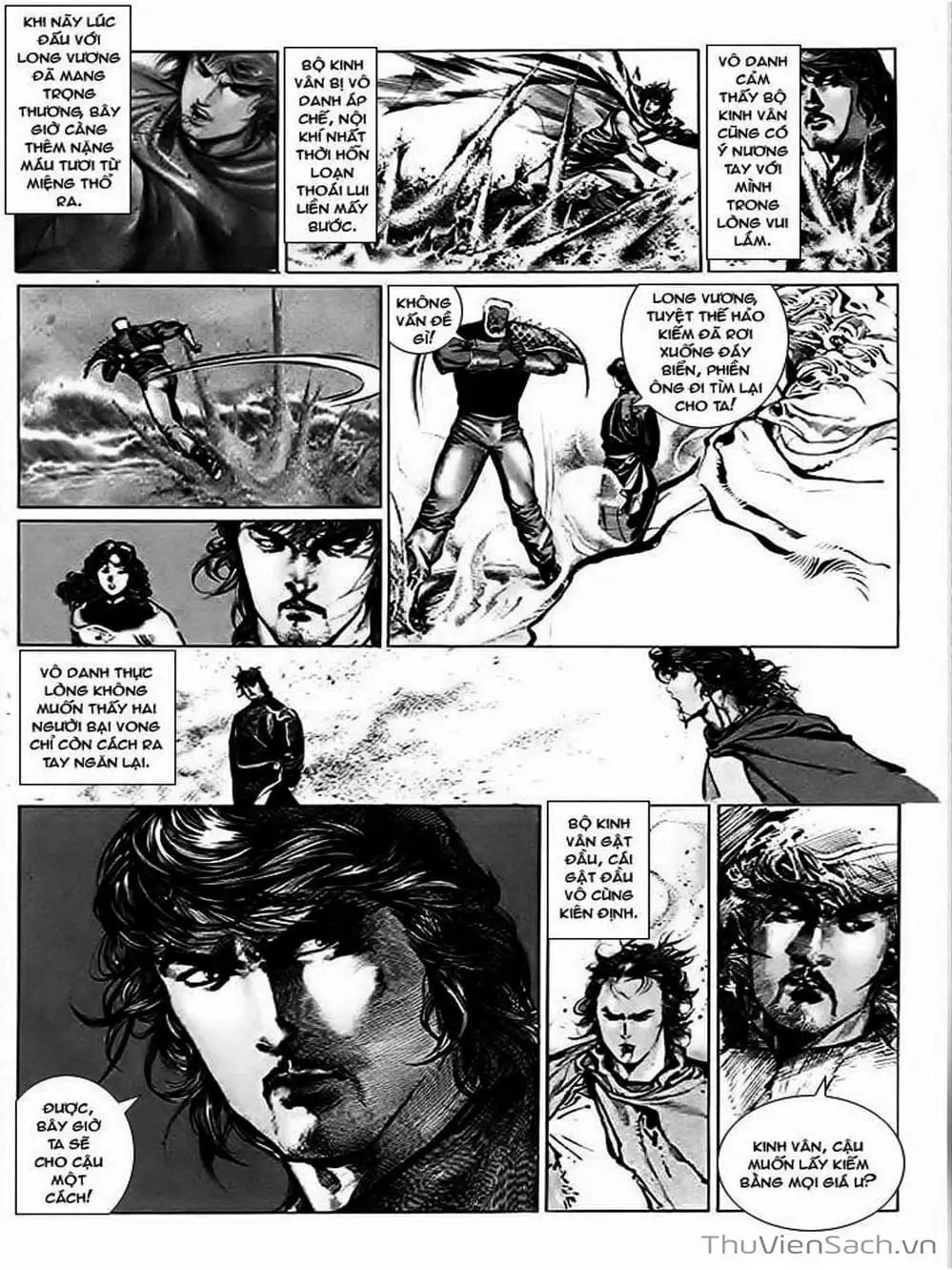 Truyện Tranh Phong Vân Manhua trang 3