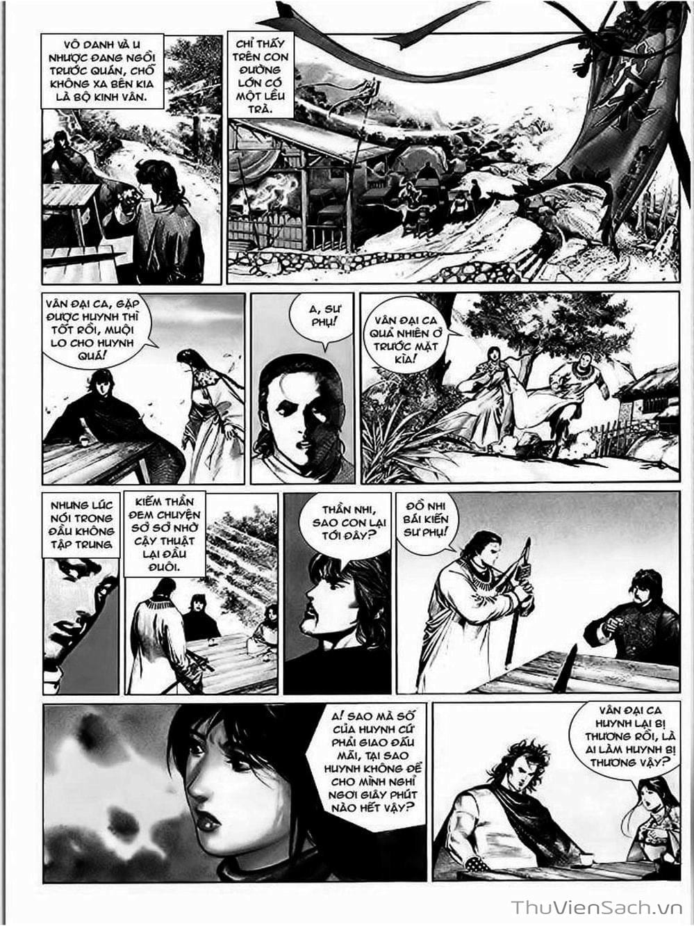 Truyện Tranh Phong Vân Manhua trang 1576