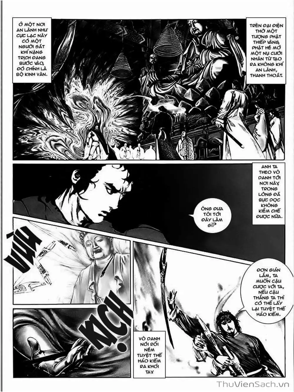 Truyện Tranh Phong Vân Manhua trang 3