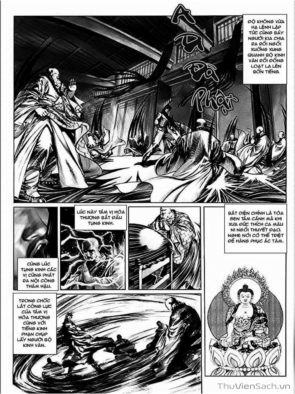 Truyện Tranh Phong Vân Manhua trang 1590