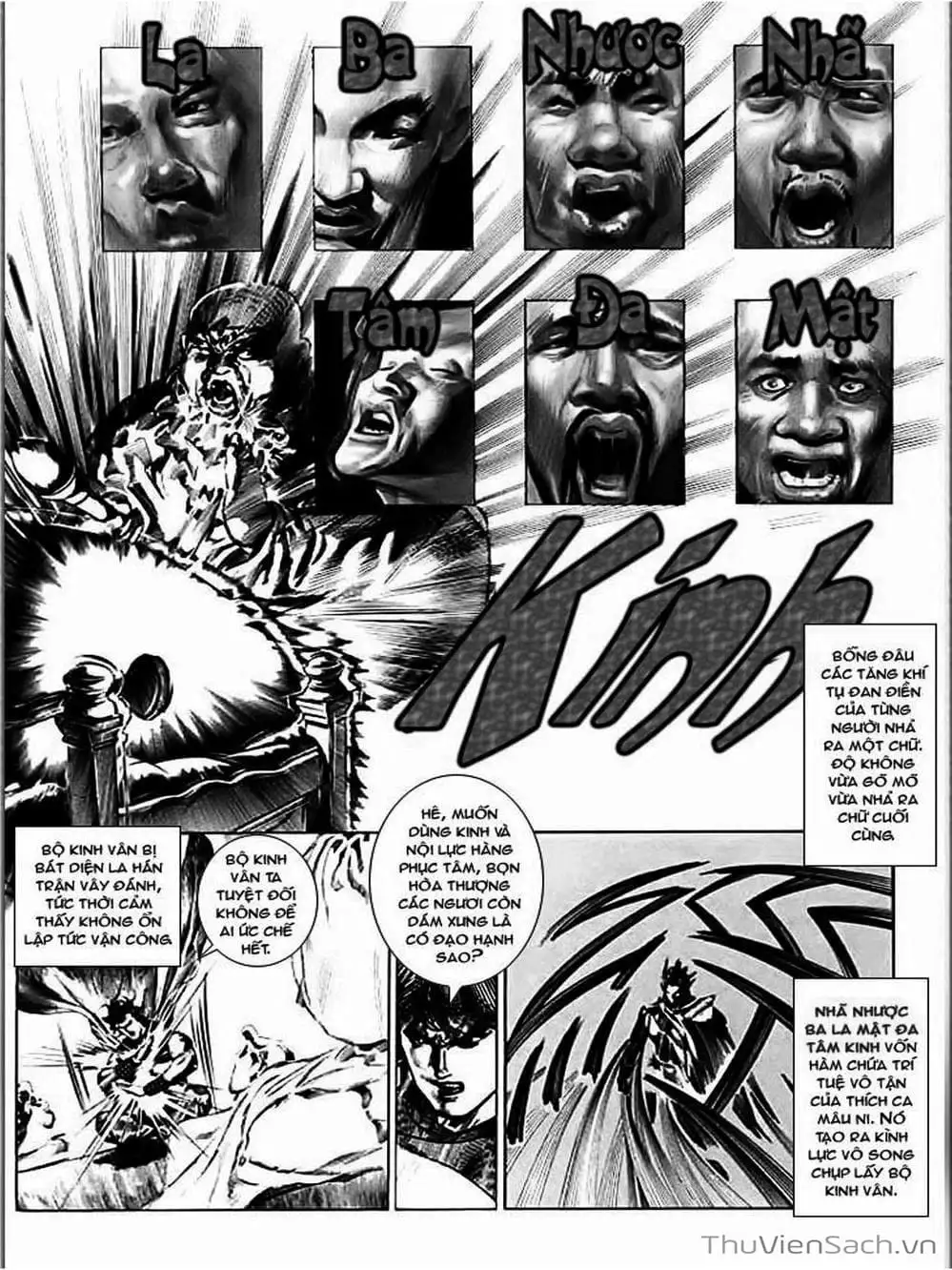 Truyện Tranh Phong Vân Manhua trang 3