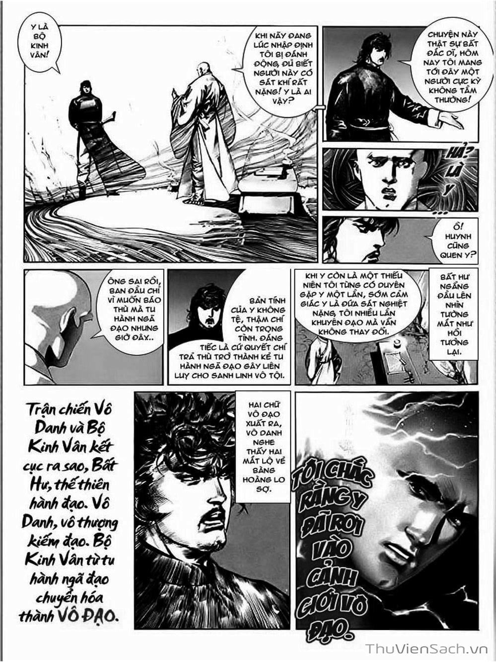 Truyện Tranh Phong Vân Manhua trang 3