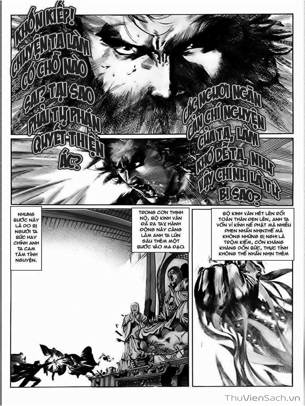 Truyện Tranh Phong Vân Manhua trang 3