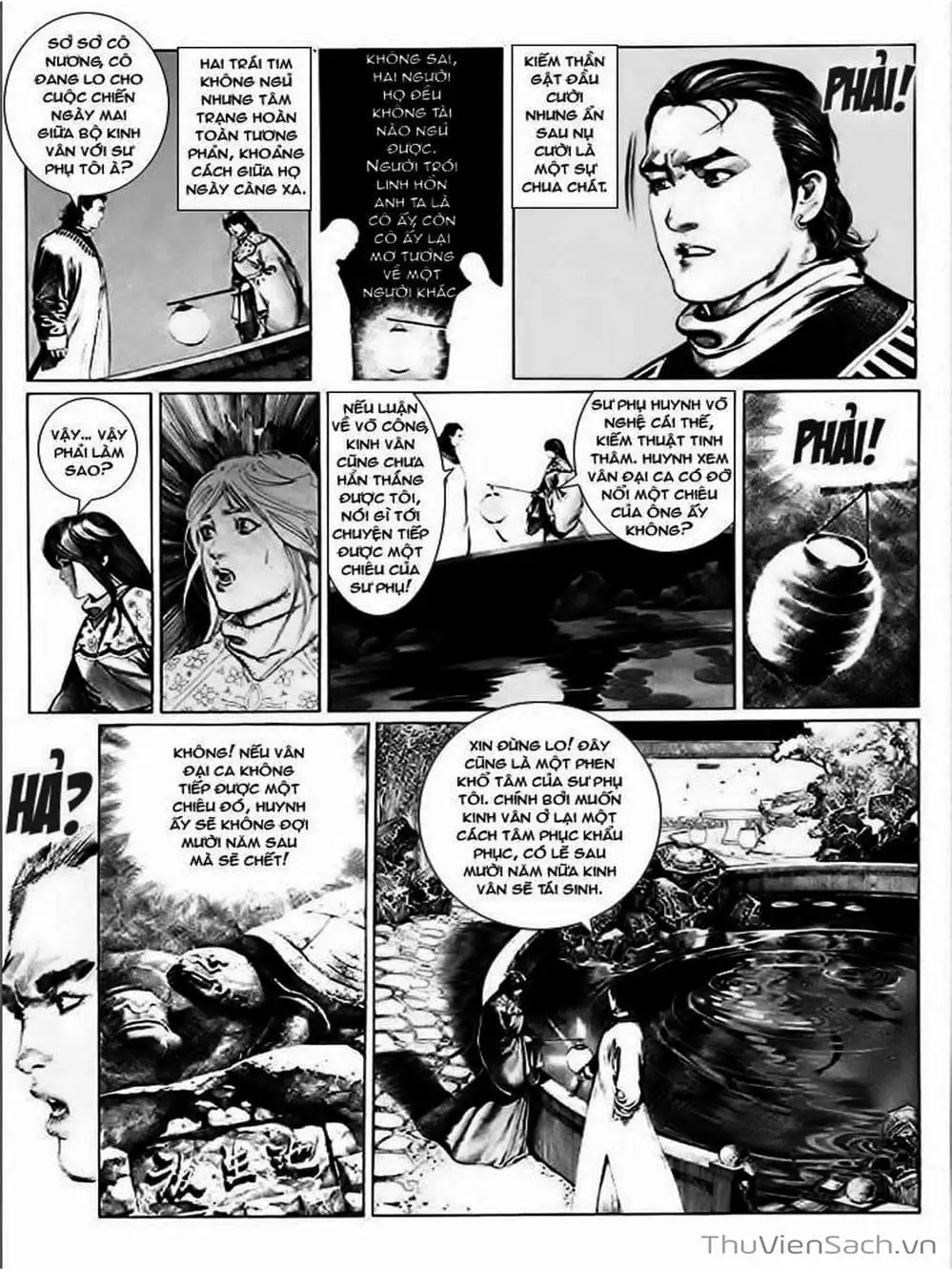 Truyện Tranh Phong Vân Manhua trang 3