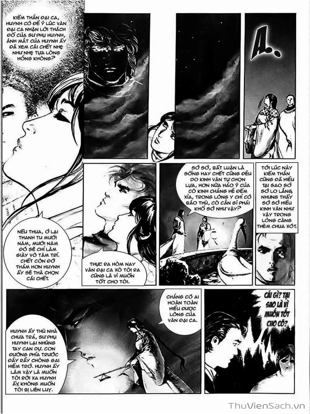 Truyện Tranh Phong Vân Manhua trang 3