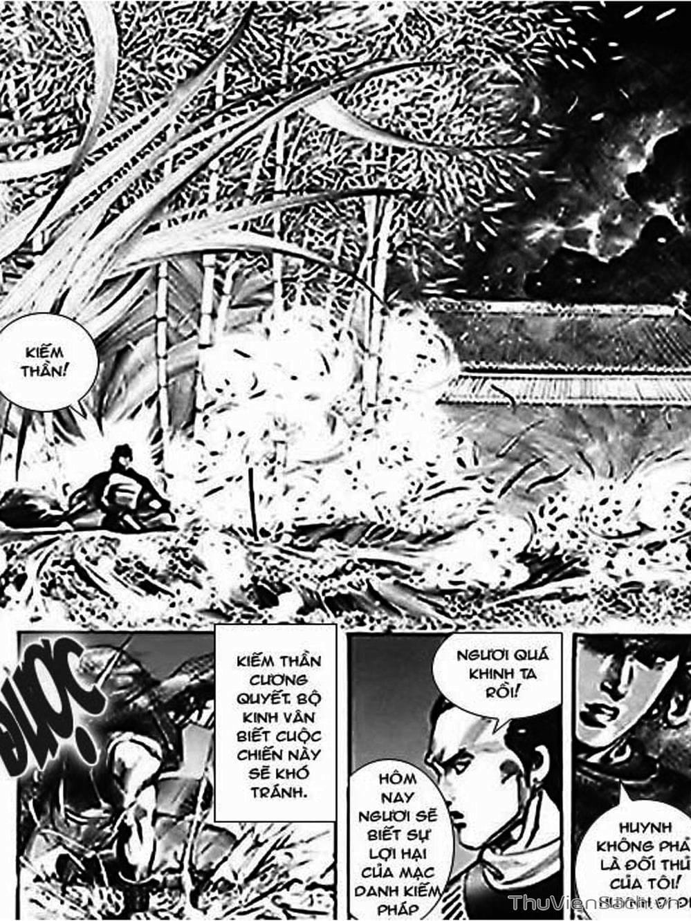 Truyện Tranh Phong Vân Manhua trang 1613