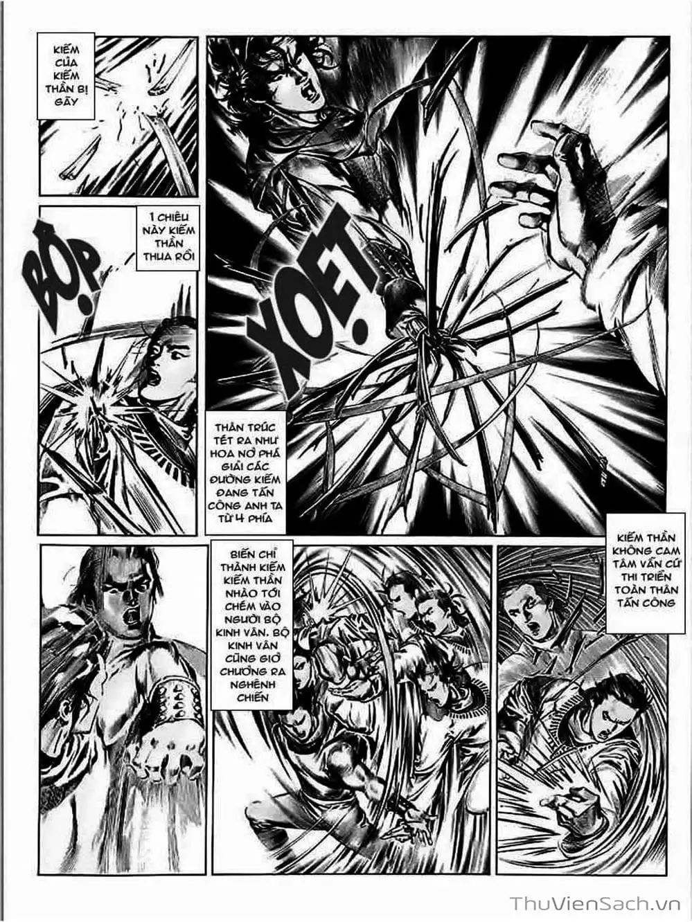 Truyện Tranh Phong Vân Manhua trang 3