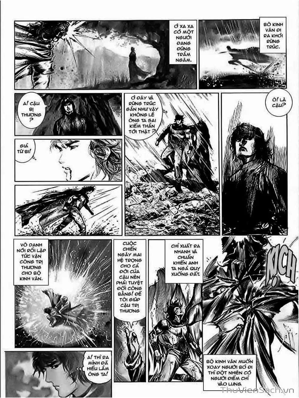 Truyện Tranh Phong Vân Manhua trang 3