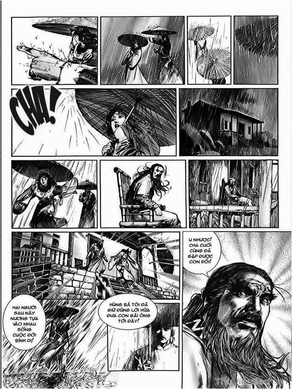 Truyện Tranh Phong Vân Manhua trang 3