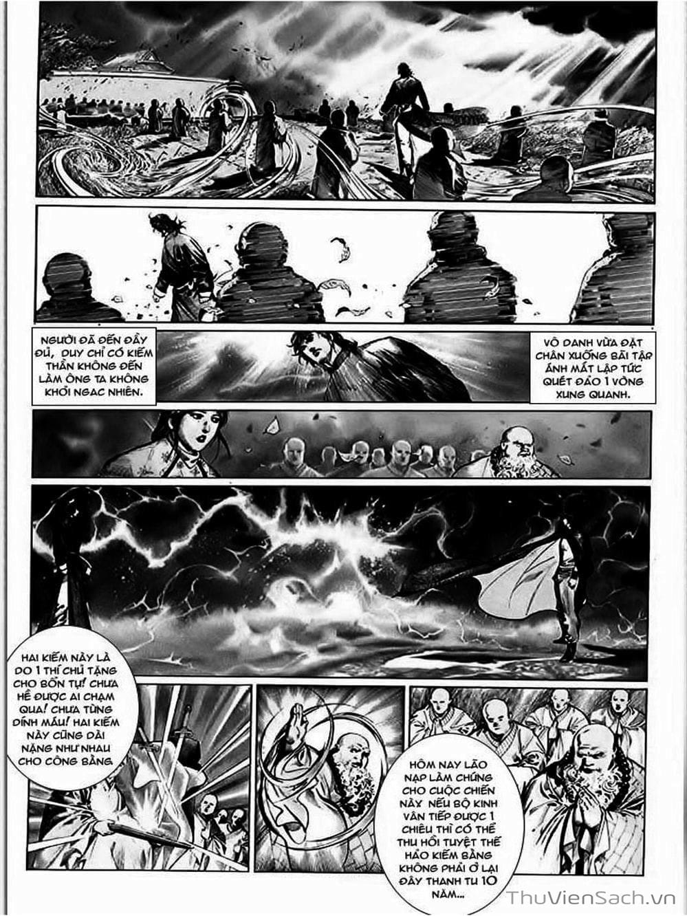 Truyện Tranh Phong Vân Manhua trang 3