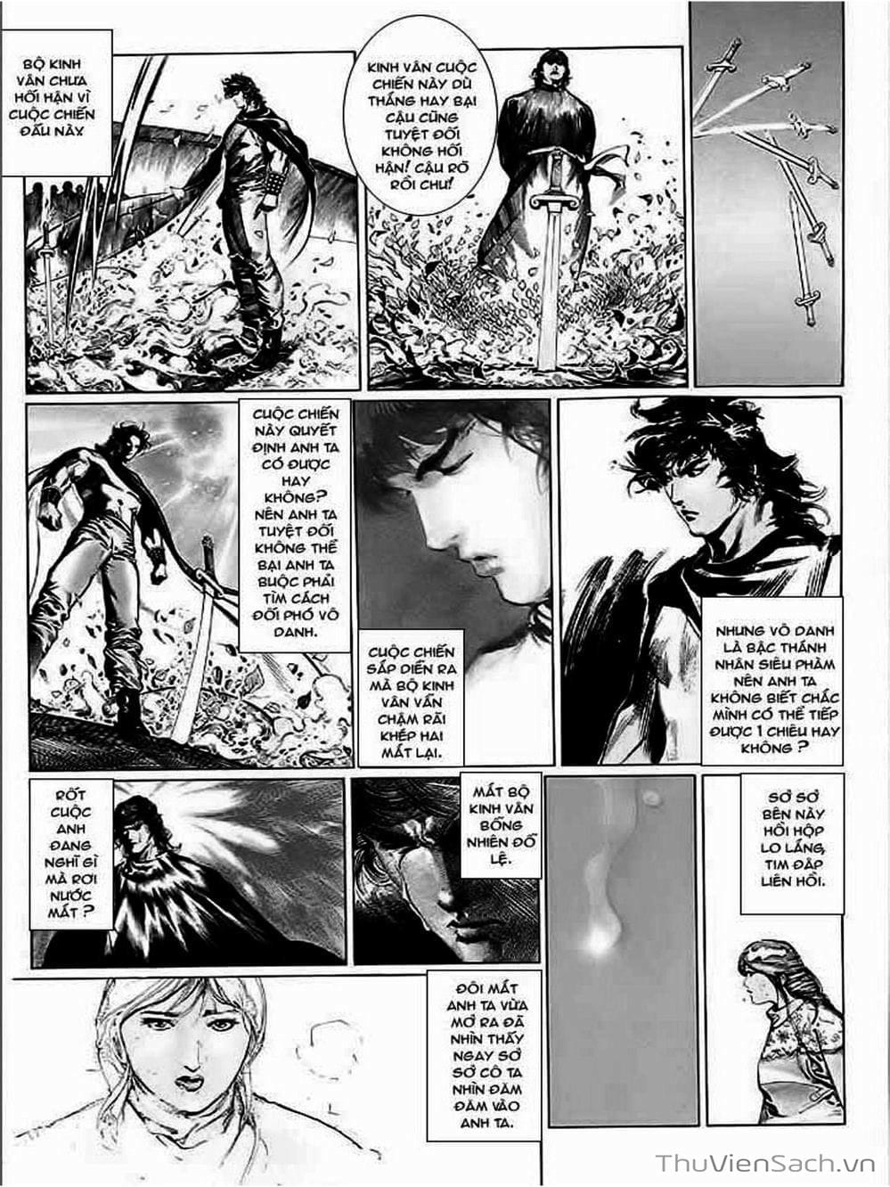 Truyện Tranh Phong Vân Manhua trang 1651