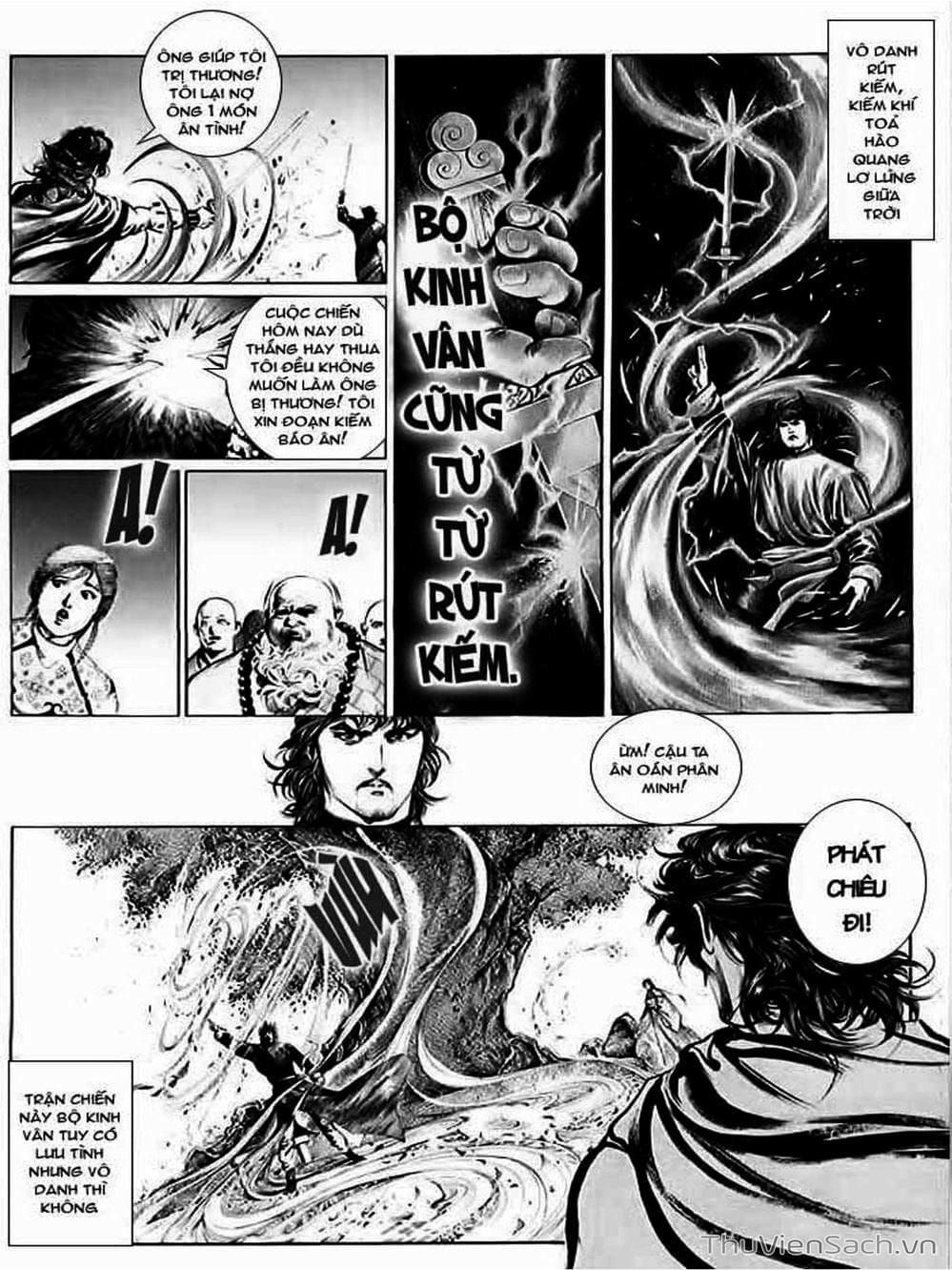 Truyện Tranh Phong Vân Manhua trang 3