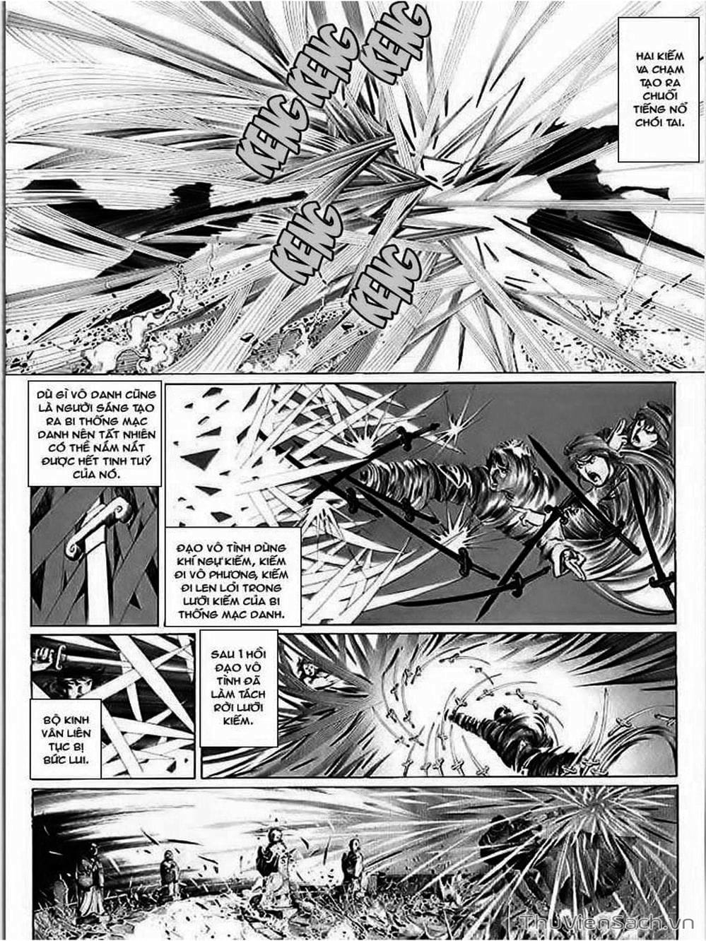 Truyện Tranh Phong Vân Manhua trang 3