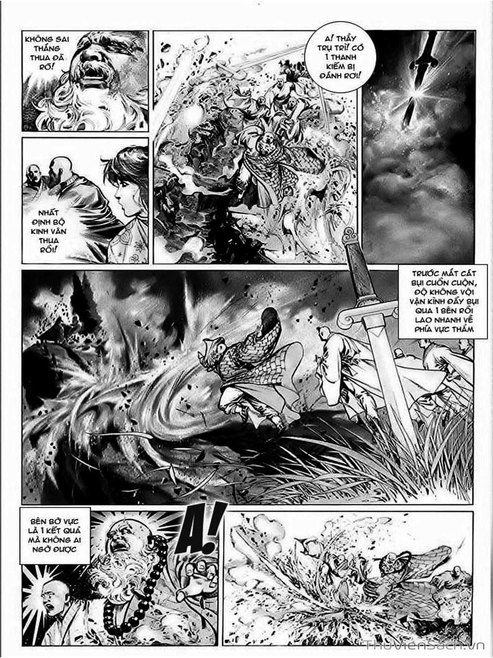 Truyện Tranh Phong Vân Manhua trang 3