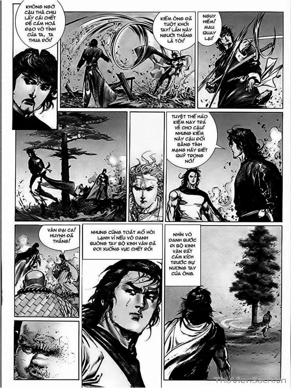 Truyện Tranh Phong Vân Manhua trang 3