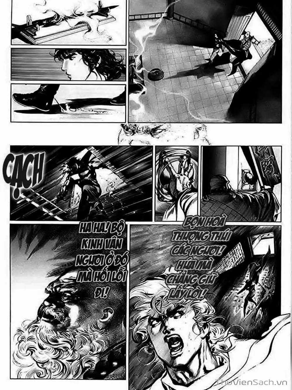 Truyện Tranh Phong Vân Manhua trang 3