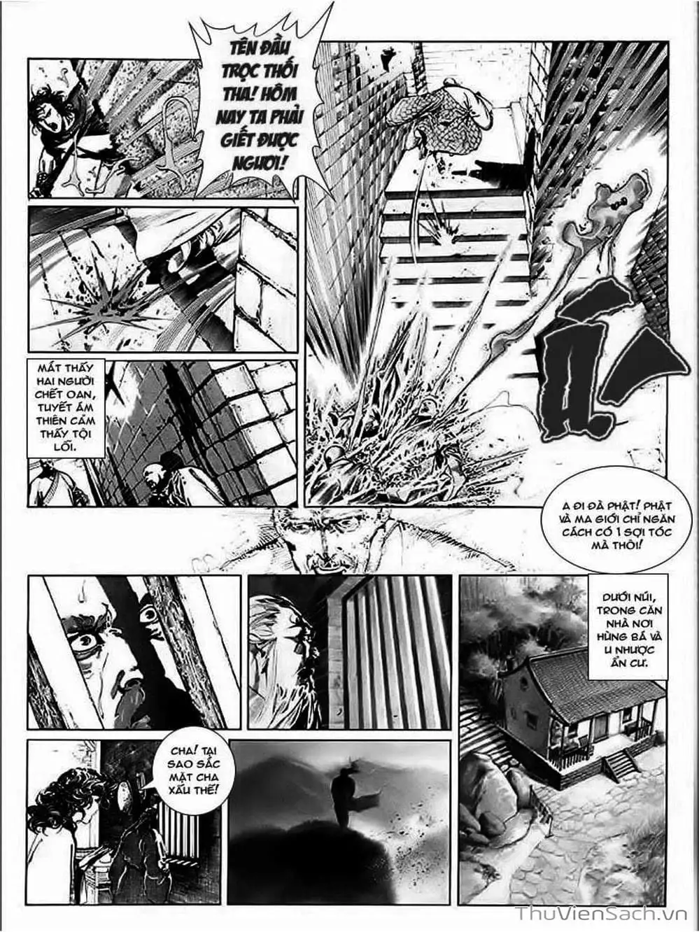 Truyện Tranh Phong Vân Manhua trang 3