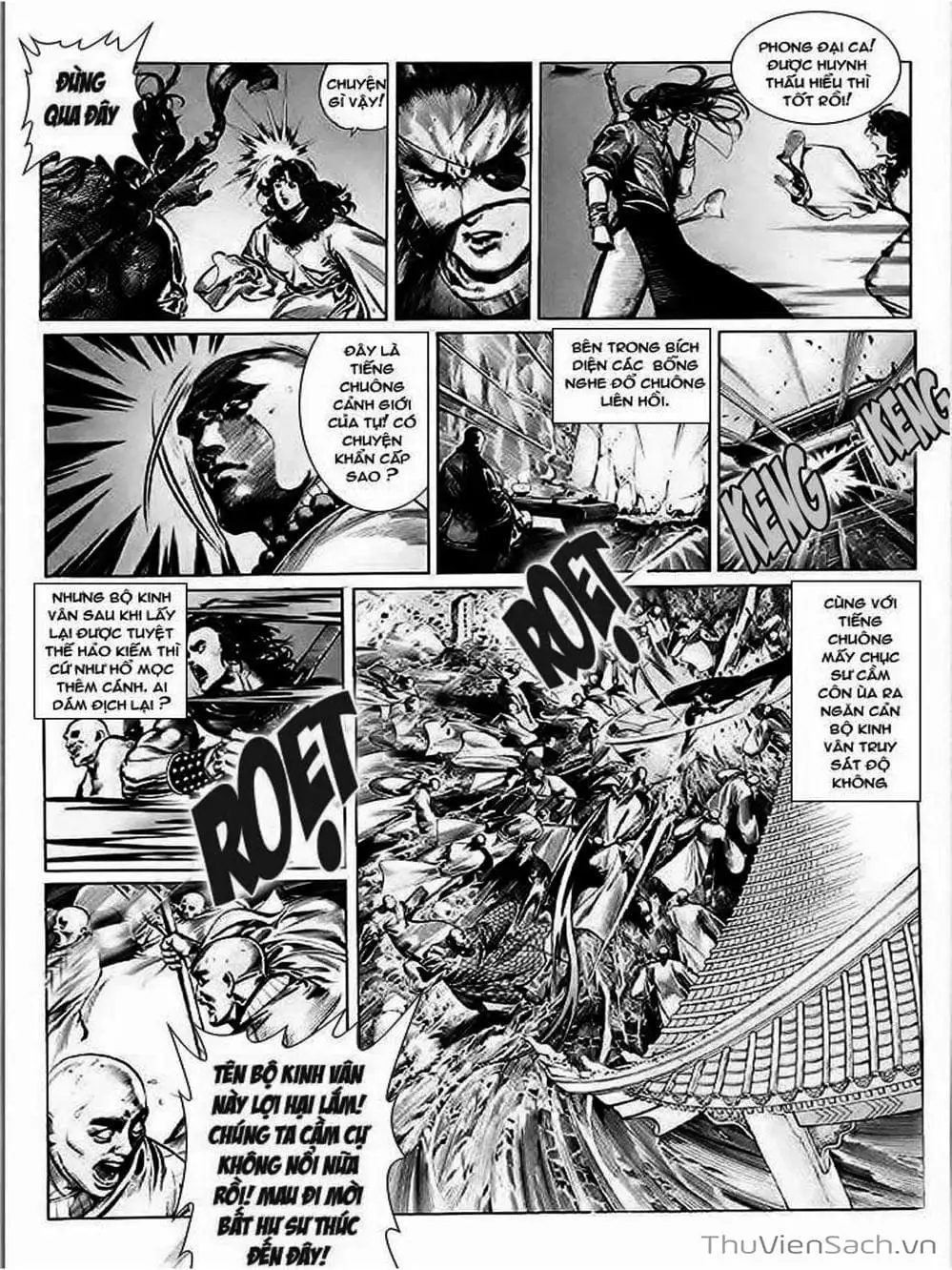 Truyện Tranh Phong Vân Manhua trang 3