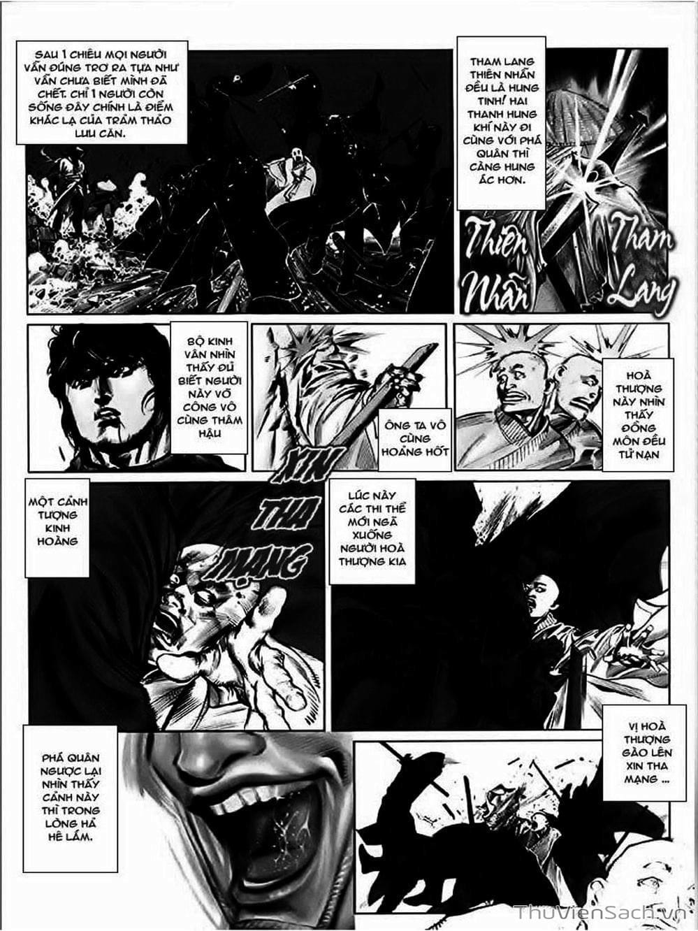 Truyện Tranh Phong Vân Manhua trang 3