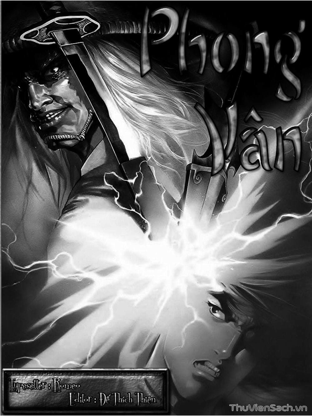 Truyện Tranh Phong Vân Manhua trang 3