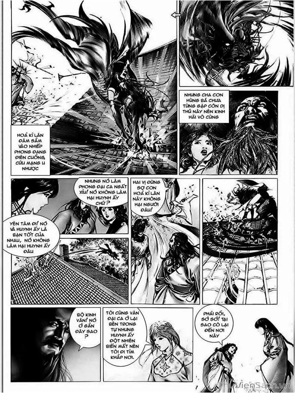 Truyện Tranh Phong Vân Manhua trang 3