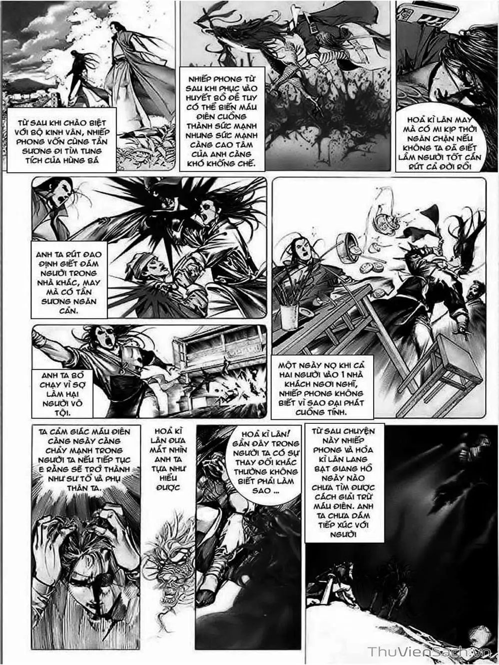 Truyện Tranh Phong Vân Manhua trang 3