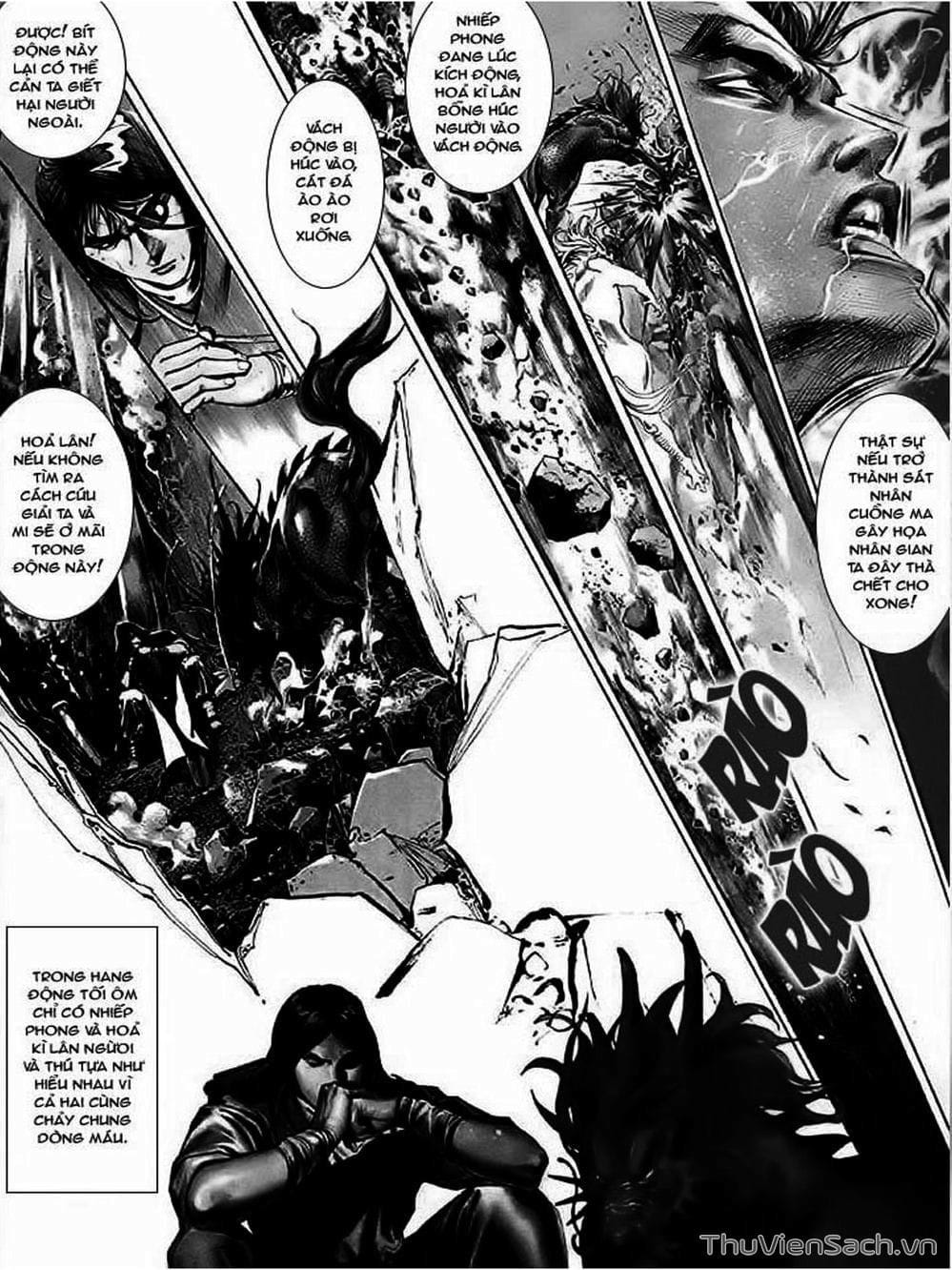 Truyện Tranh Phong Vân Manhua trang 3