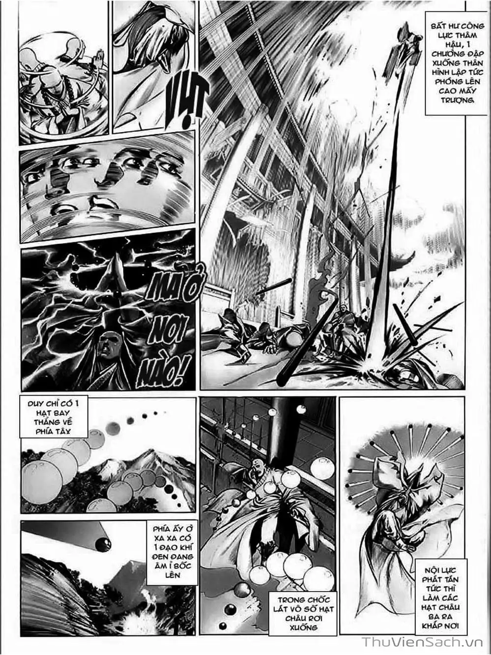 Truyện Tranh Phong Vân Manhua trang 3