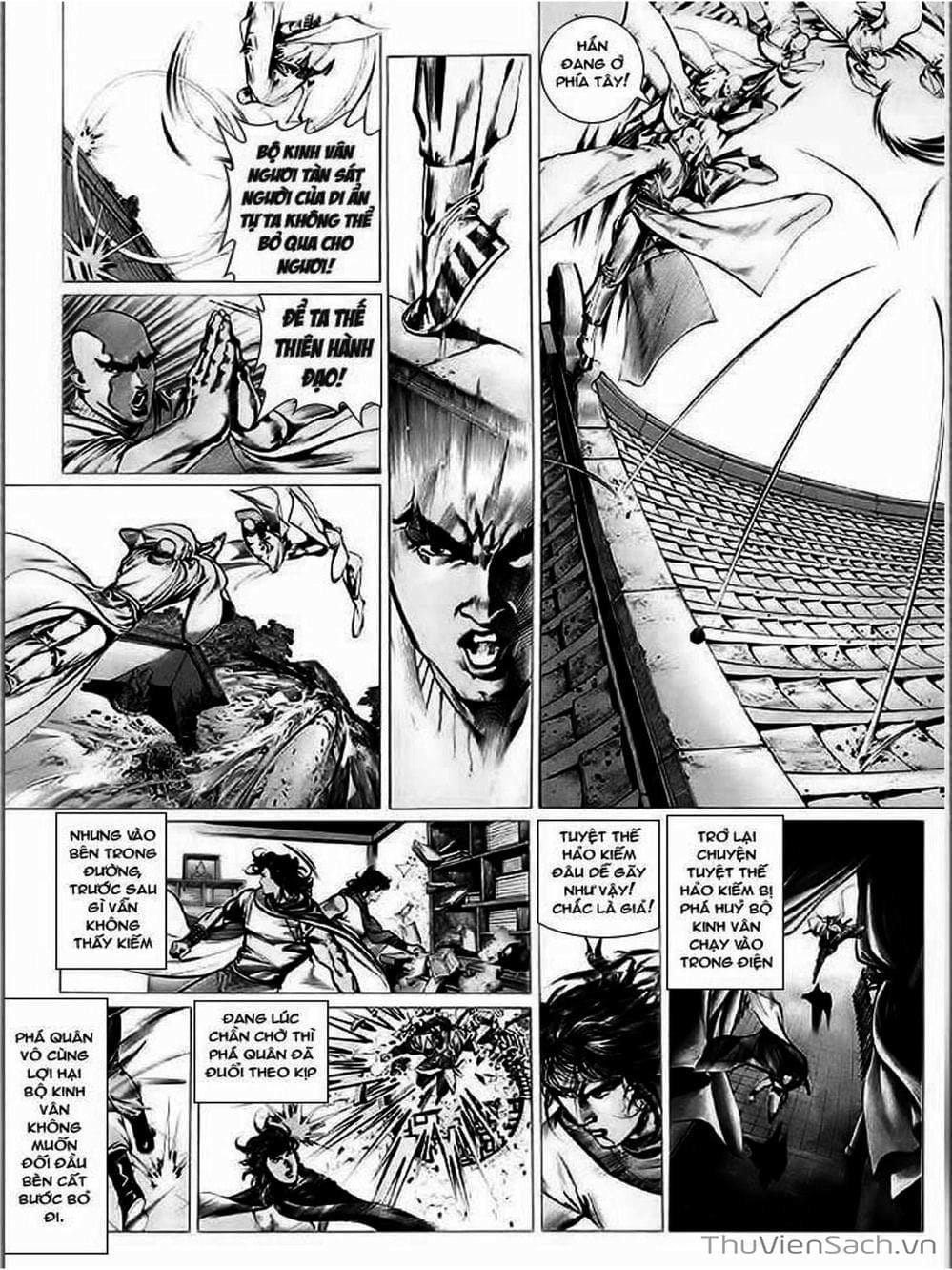 Truyện Tranh Phong Vân Manhua trang 3