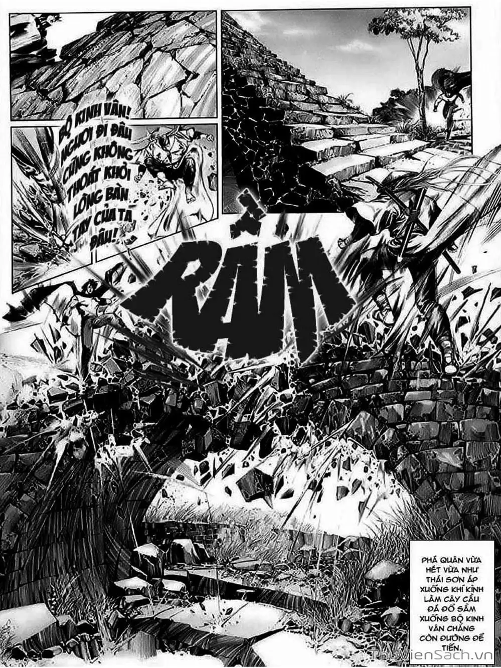 Truyện Tranh Phong Vân Manhua trang 3