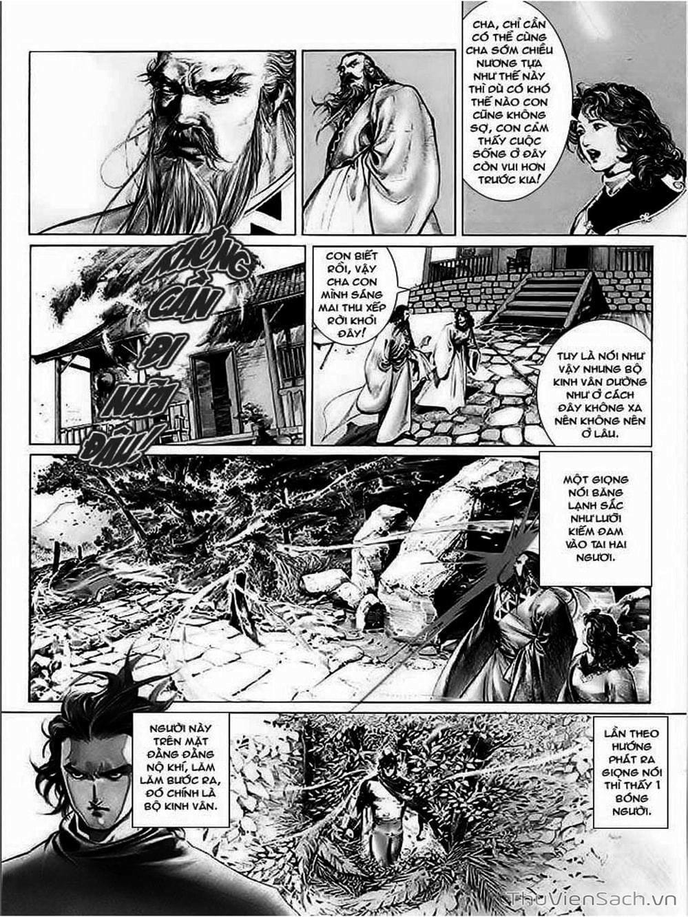 Truyện Tranh Phong Vân Manhua trang 1730