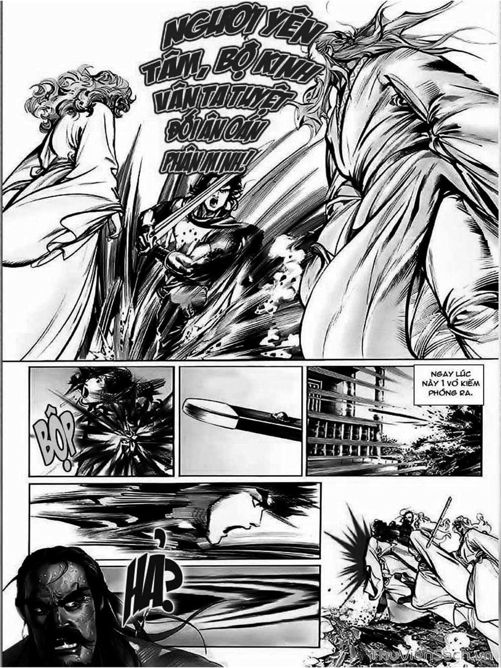 Truyện Tranh Phong Vân Manhua trang 3