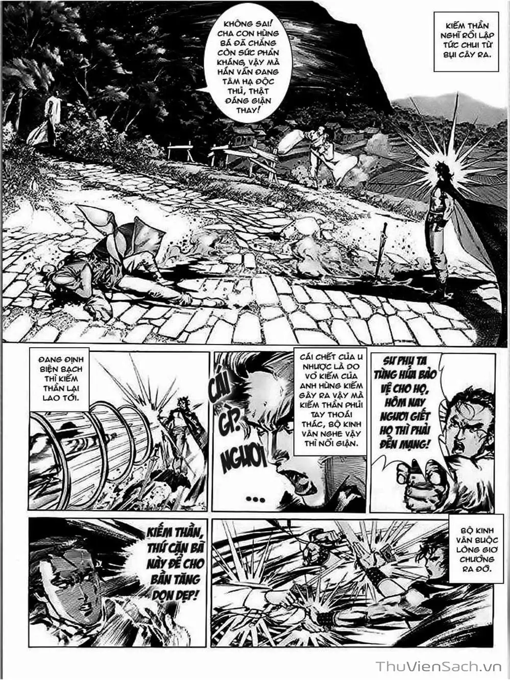 Truyện Tranh Phong Vân Manhua trang 3